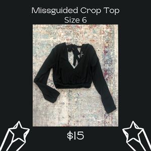 Missguided Crop Top
